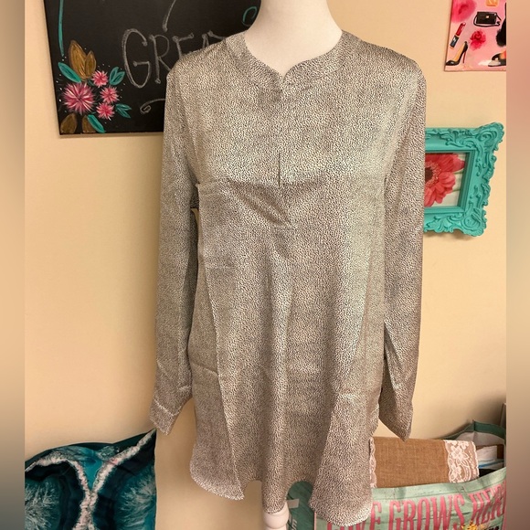 💝Boutique~🖤Bishop+Young Tunic Blouse - Picture 3 of 9
